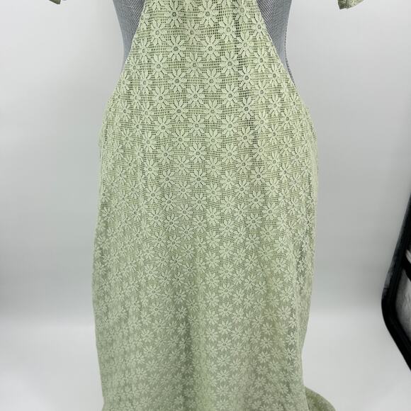 NWT SABO Luxe Amelda Dress Lace Size 10 Boho Floral Open Back - Picture 6 of 10